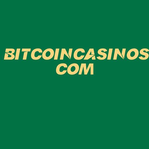 Logo da BITCOINCASINOS